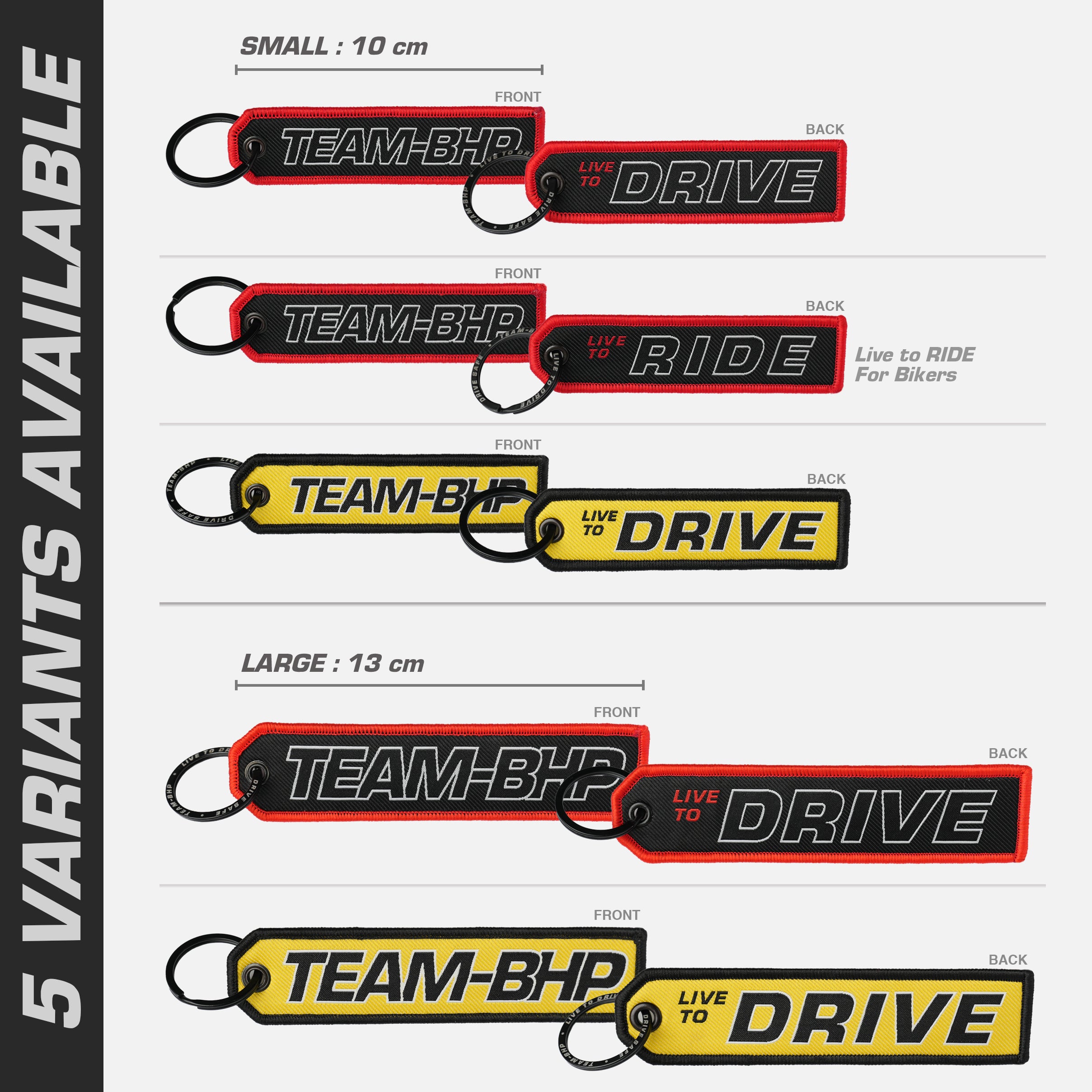 Jet Tag Keychains