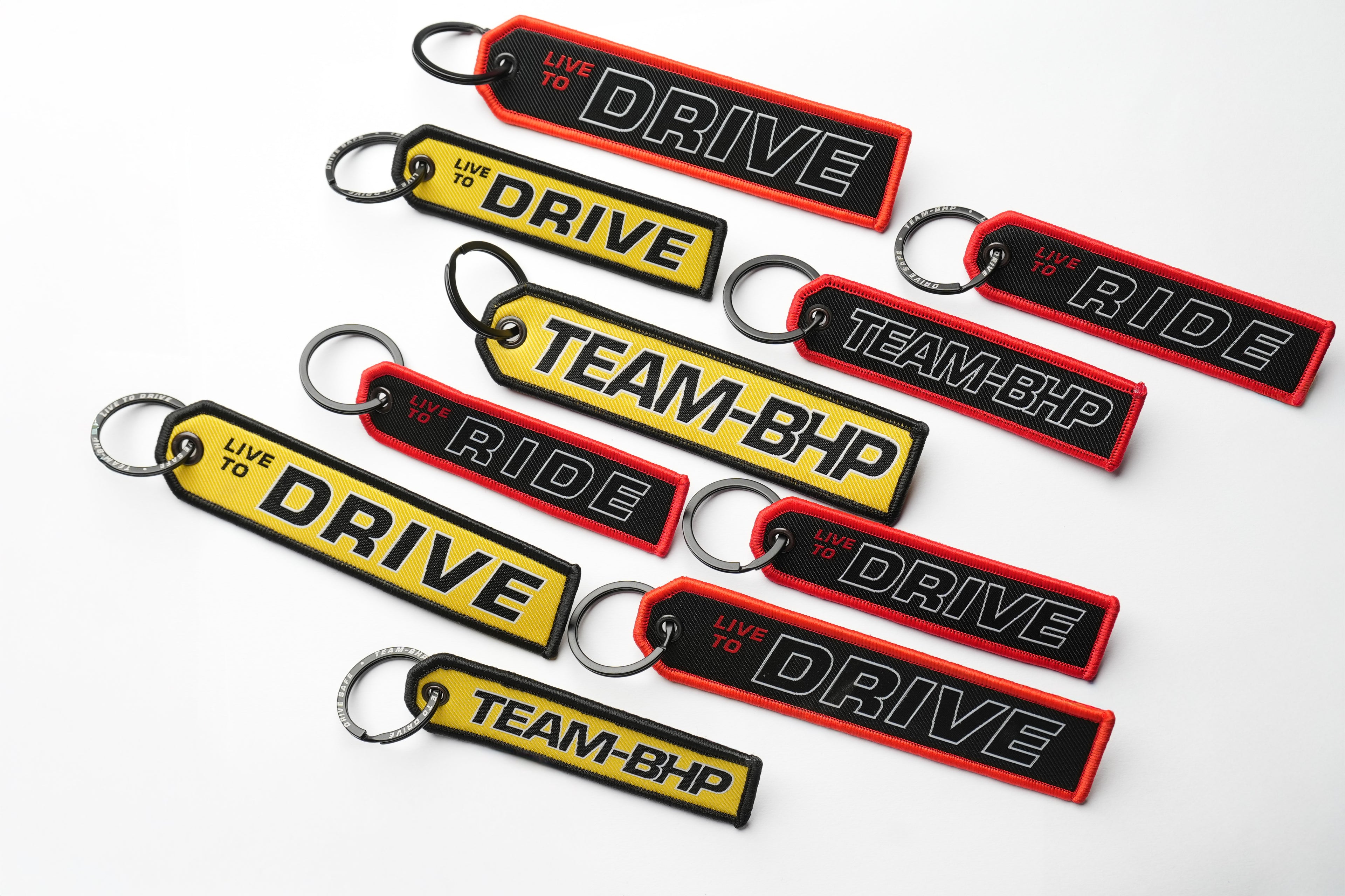 Jet Tag Keychains