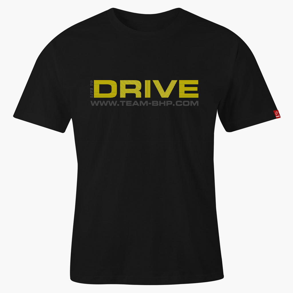 Live To Drive : Lines T Shirt