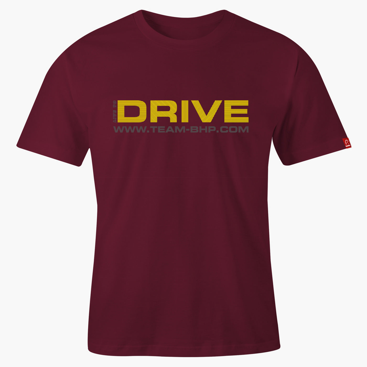 Live To Drive : Lines T Shirt