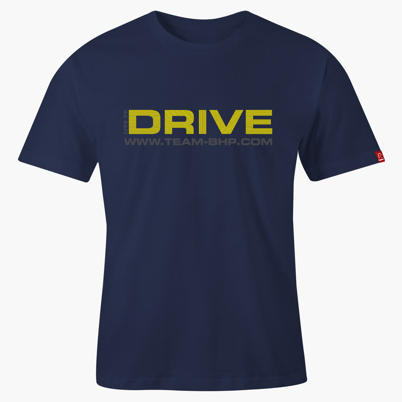 Live To Drive : Lines T Shirt