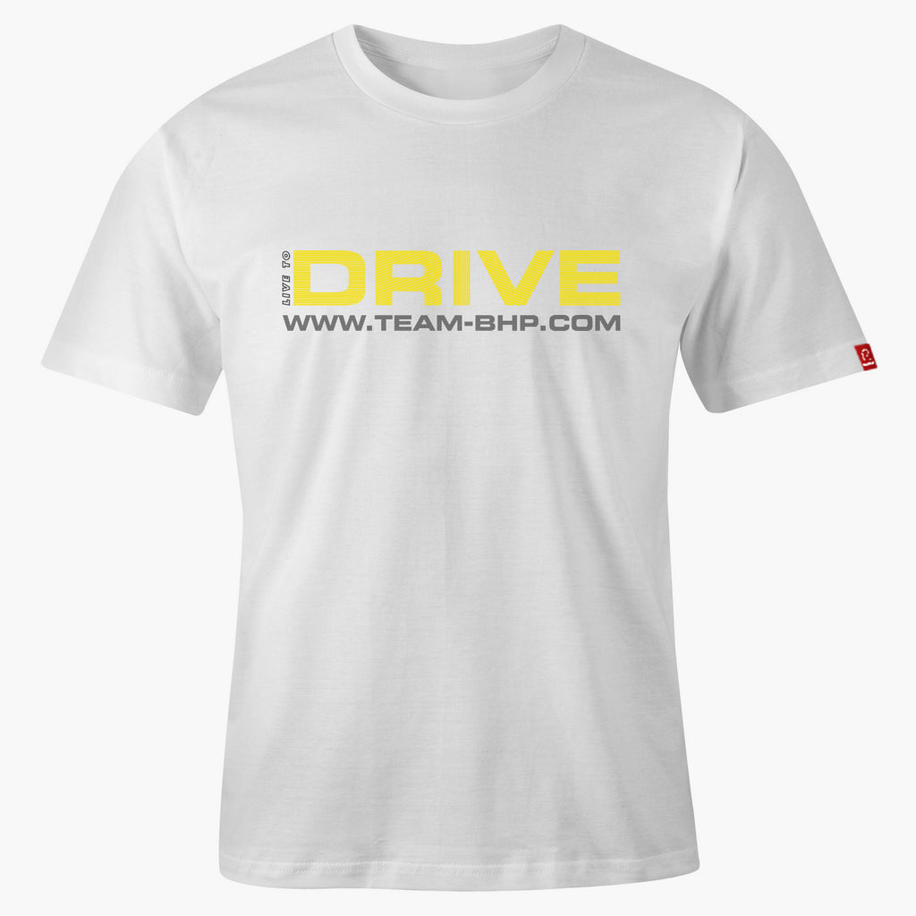 Live To Drive : Lines T Shirt