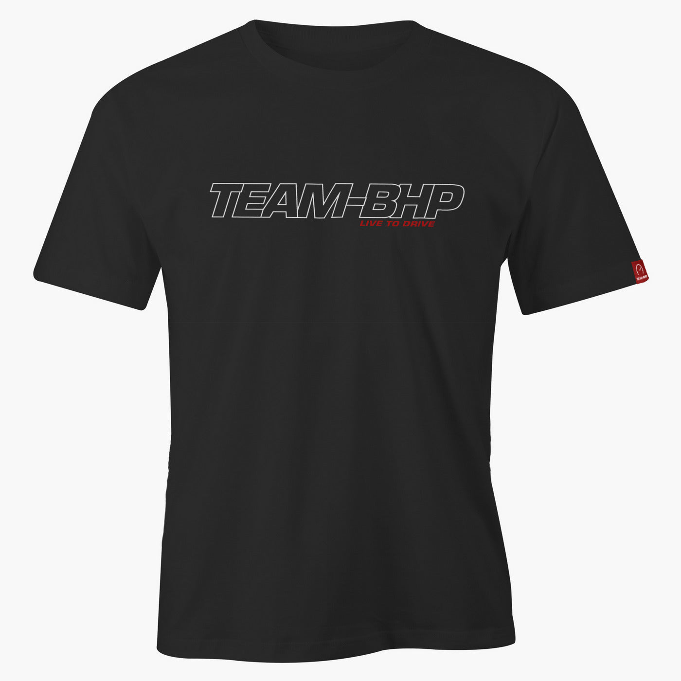 Team-BHP : v3 Style Logo T Shirt