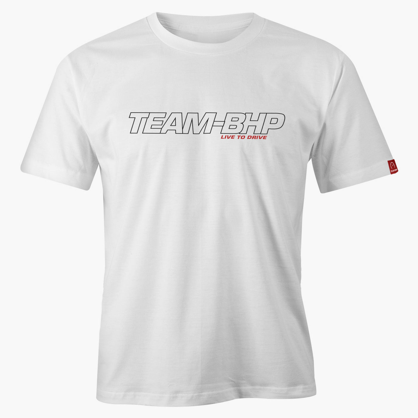 Team-BHP : v3 Style Logo T Shirt