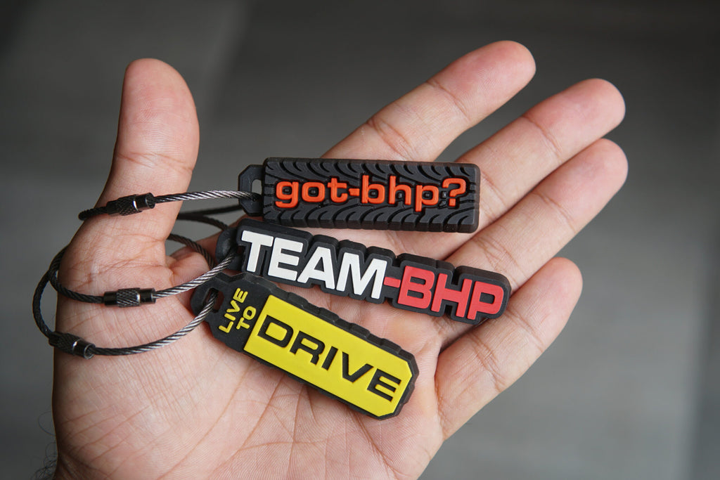 Team-BHP Mixed Keychain Set