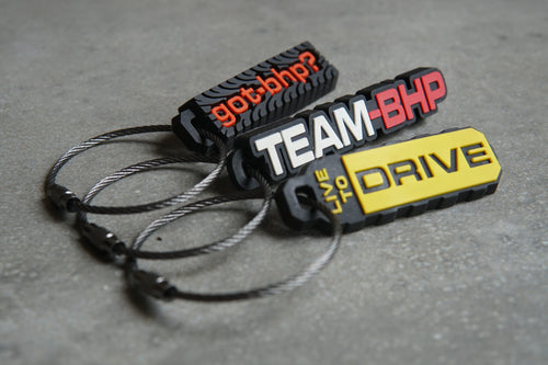 Team-BHP Mixed Keychain Set