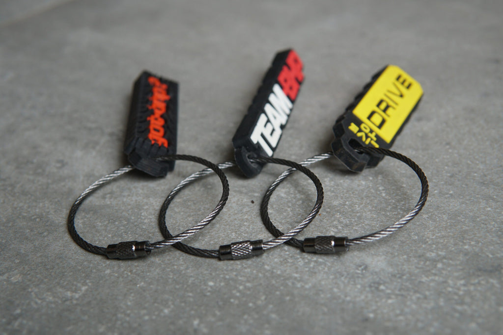 Team-BHP Mixed Keychain Set