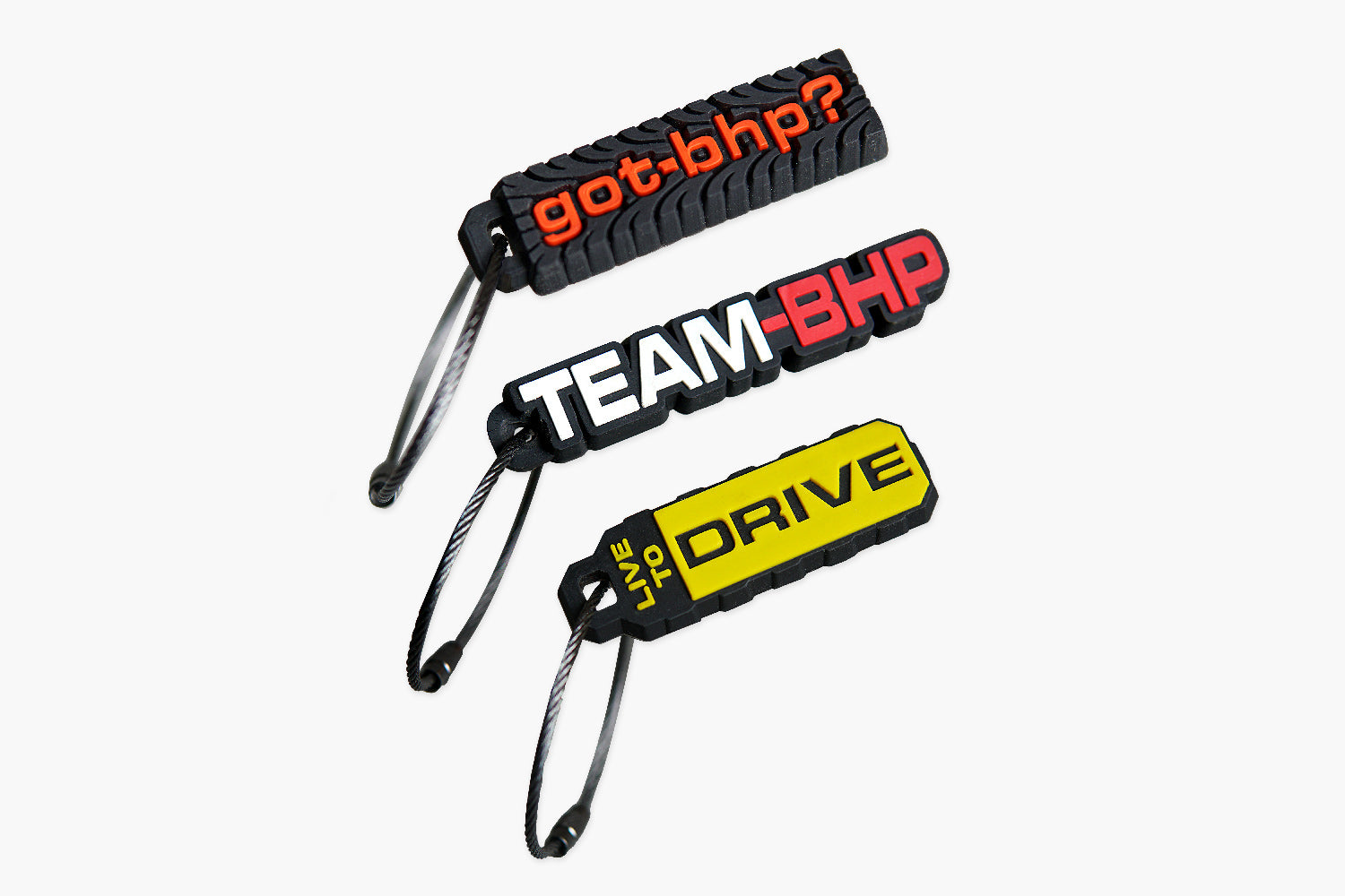 Team-BHP Mixed Keychain Set