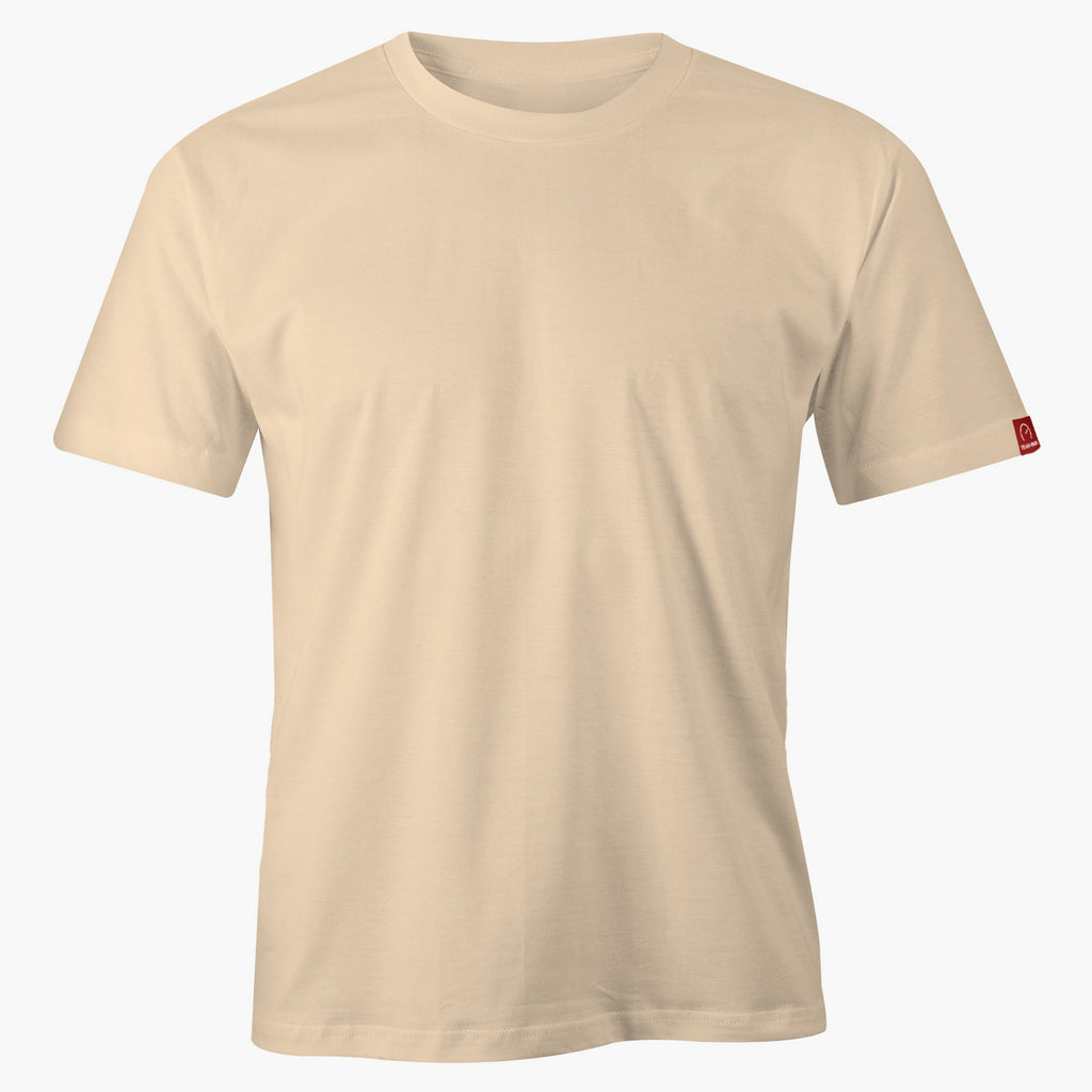 Round Neck T Shirt Plain