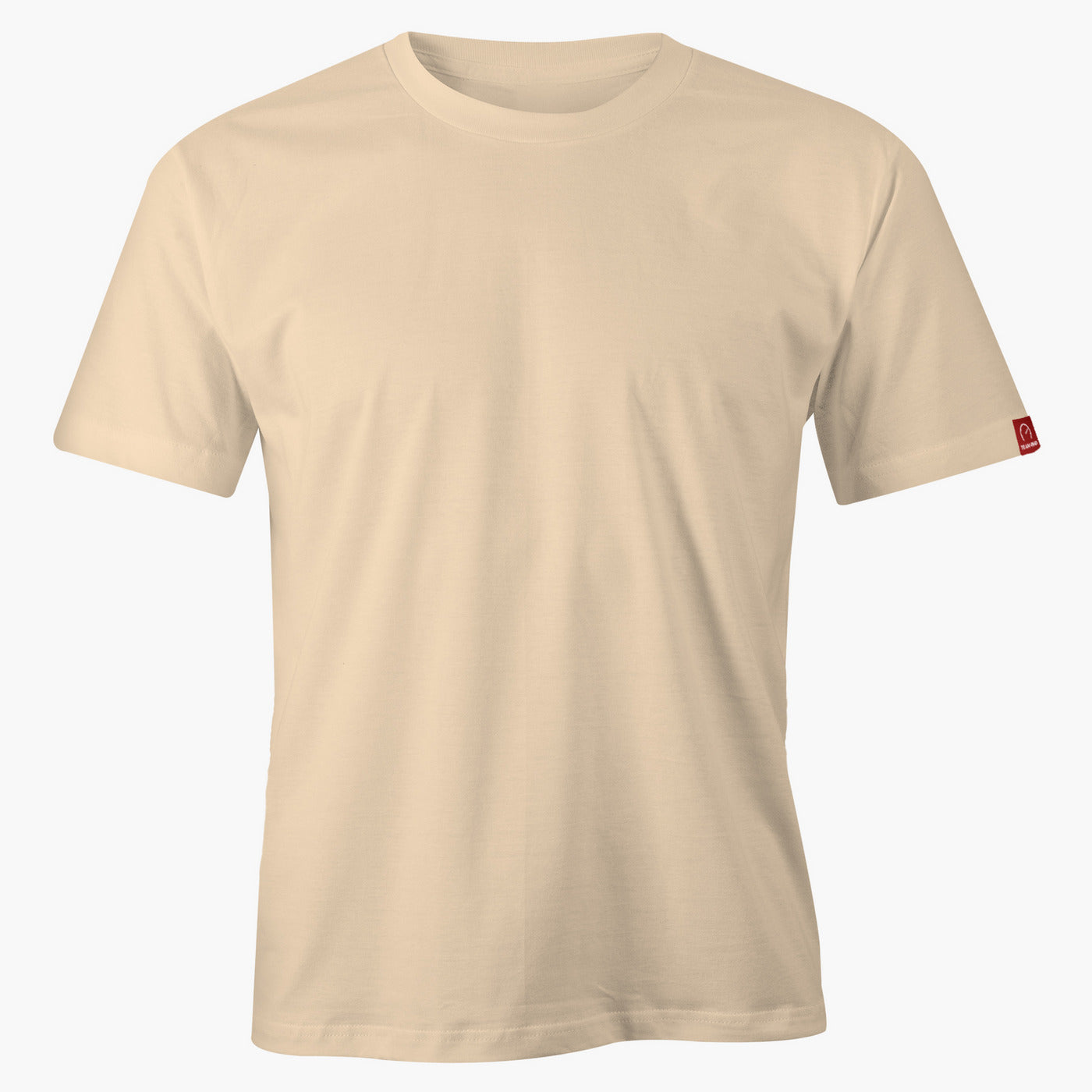 Round Neck T Shirt Plain