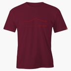 Silhouette (1977 Turbo) T Shirt