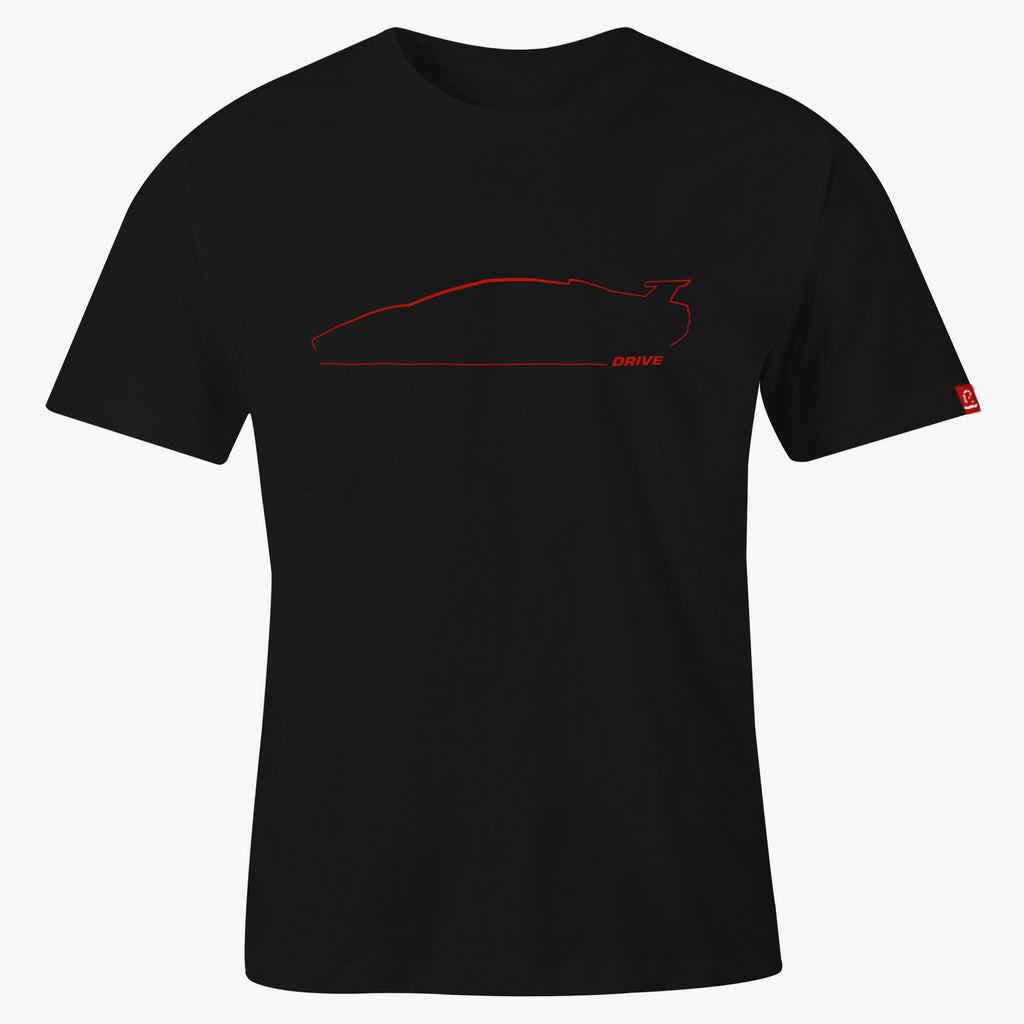 Silhouette ('tach) T Shirt