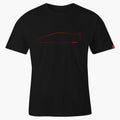 Silhouette ('tach) T Shirt
