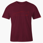 Silhouette ('tach) T Shirt