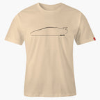 Silhouette ('tach) T Shirt