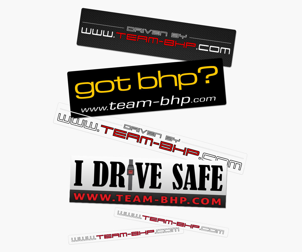 Sticker Bhap Stickers – Team-BHP Store
