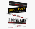 Team-BHP Classic Sticker Set (6pcs)