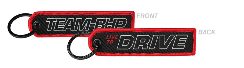 Small • Red • Live to Drive