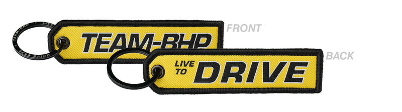 Small • Yellow • Live to Drive