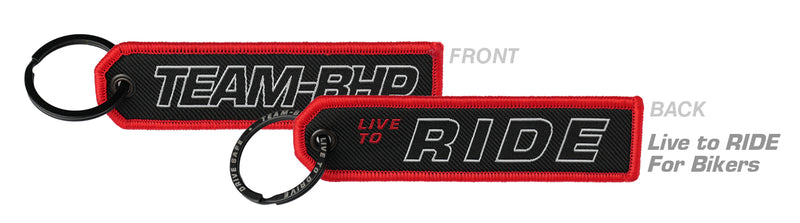 Small • Red • Live to *Ride*