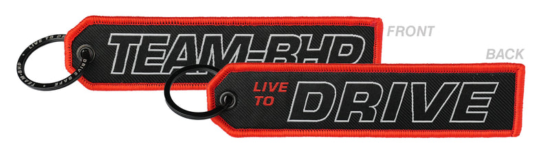 Large • Red • Live to Drive