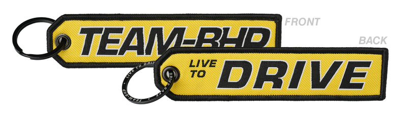 Large • Yellow • Live to Drive